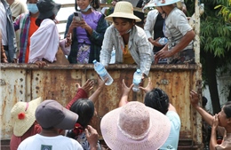 LHQ cảnh báo khủng hoảng lương thực tại Myanmar