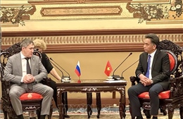 Thúc đẩy hợp tác giữa TP Hồ Chí Minh với các địa phương của Liên bang Nga