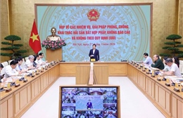 Siết chặt chống khai thác IUU, khẩn trương khắc phục khuyến nghị của EC