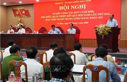 Cà Mau khắc phục khó khăn phấn đấu đạt tăng trưởng 2 con số