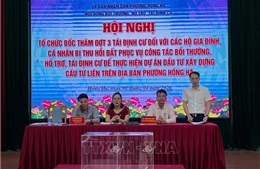 Hà Nội đẩy nhanh tiến độ giải phóng mặt bằng phục vụ dự án cầu Tứ Liên