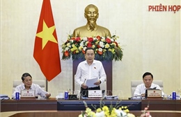 Khai mạc Phiên họp thứ 56 của Ủy ban Thường vụ Quốc hội