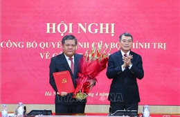 Chuẩn y đồng chí Trần Phong giữ chức Bí thư Tỉnh uỷ Khánh Hoà