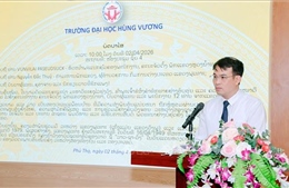 Tiếp nhận cán bộ Lào học tiếng Việt ngắn hạn tại Phú Thọ