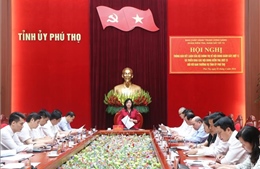 Thông qua Báo cáo kết quả giám sát đợt 1 đối với Ban Thường vụ Tỉnh ủy Phú Thọ