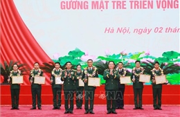 Tỏa sáng các gương mặt trẻ tiêu biểu, xứng đáng là 'hạt giống đỏ' của toàn quân