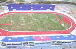 Khánh thành khu liên hợp thể thao và văn hóa quy mô lớn