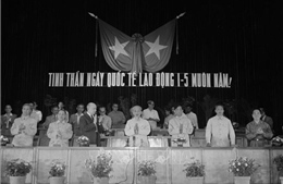 Vinh quang lao động Việt Nam: Trưởng thành, phát triển cùng lịch sử và thời đại 