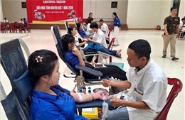 Quảng Trị: Lan tỏa nghĩa cử nhân ái, tiếp nhận hơn 660 đơn vị máu 
