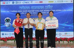 Khơi gợi ý tưởng, sự sáng tạo giúp học sinh, sinh viên khởi nghiệp