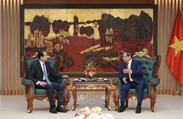 Thủ tướng Phạm Minh Chính tiếp Đại sứ Trung Quốc 