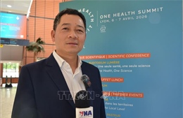 Việt Nam - hình mẫu 'Một sức khỏe' trong phòng chống dịch bệnh