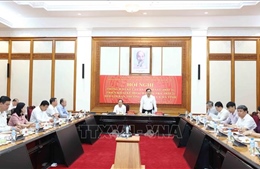 Thông báo kết quả giám sát Đợt 1 đối với Ban Thường vụ Tỉnh ủy Hà Tĩnh