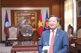 Việt Nam - Lào thúc đẩy hiện thực hóa nội hàm 'gắn kết chiến lược'