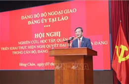 Xác định những định hướng lớn cần triển khai tại Lào trong thời gian tới