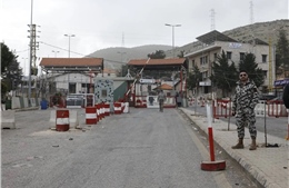 Liban mở lại cửa khẩu biên giới chính với Syria