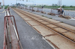 Ninh Bình: Tỉnh lộ 485B chờ đường ngang mới để thông suốt lưu thông