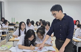 Nhiều cách làm sáng tạo đưa tiếng Anh trở thành ngôn ngữ thứ hai trong trường học