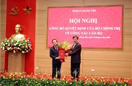 Đồng chí Phạm Quang Ngọc giữ chức Bí thư Tỉnh ủy Hưng Yên