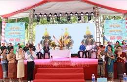 Thắt chặt tình hữu nghị qua giao lưu thanh niên Việt Nam – Lào