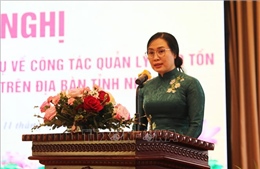 Trao đổi kinh nghiệm trong công tác bảo tồn và phát huy giá trị di tích