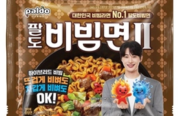 Paldo hợp tác với BTS ra mắt sản phẩm mì ăn liền tại Mỹ