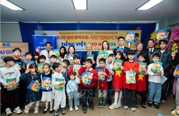 Tôn vinh tiếng Việt: Nuôi dưỡng bản sắc dân tộc cho thế hệ người Việt trẻ tại Hàn Quốc