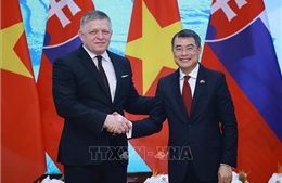 Thủ tướng Cộng hòa Slovakia Robert Fico kết thúc chuyến thăm chính thức Việt Nam