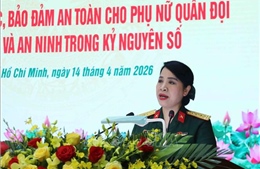 Phụ nữ Quân đội tri ân quá khứ, vững bước trong kỷ nguyên số