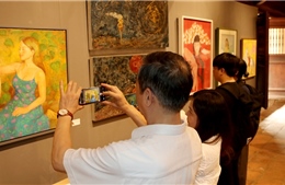 Triển lãm quốc tế 'Phụ nữ vẽ Phụ nữ' lần thứ II