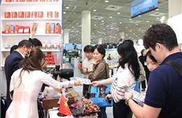 Không gian cà phê Việt Nam tại Coffee Expo Seoul 2026