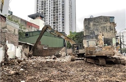 Quyết tâm bàn giao mặt bằng đường Tam Trinh mở rộng (Hà Nội) trước 30/4