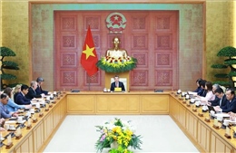 Thủ tướng Lê Minh Hưng làm việc với Đoàn 52 doanh nghiệp hàng đầu Hoa Kỳ