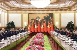 Tổng Bí thư, Chủ tịch nước Tô Lâm hội đàm với Tổng Bí thư, Chủ tịch Trung Quốc Tập Cận Bình