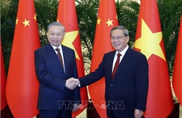 Tổng Bí thư, Chủ tịch nước Tô Lâm hội kiến Thủ tướng Trung Quốc Lý Cường