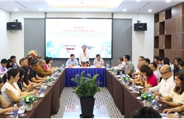 Liên kết phát triển sản phẩm du lịch liên vùng 'Một hành trình - Ba điểm đến di sản'