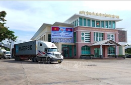 Hoàn thiện quy hoạch cửa khẩu, nâng cao hiệu quả quản lý bảo vệ biên giới Tây Nam