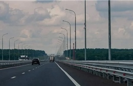 Nga và Triều Tiên hợp long cầu đường bộ đầu tiên kết nối trực tiếp hai nước