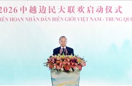 Tổng Bí thư, Chủ tịch nước Tô Lâm dự Lễ khởi động Liên hoan nhân dân biên giới Việt Nam – Trung Quốc năm 2026