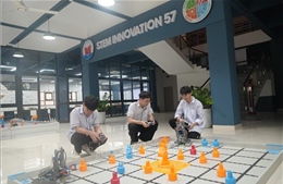 Phòng học STEM - hạt nhân xây dựng môi trường giáo dục hiện đại