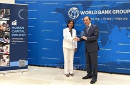 WB vinh danh Việt Nam về hiệu quả phát triển và sử dụng vốn con người