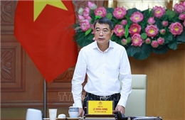 Thủ tướng Lê Minh Hưng làm việc với lãnh đạo Bộ Khoa học và Công nghệ