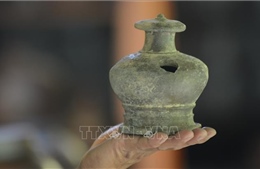 Độc đáo nghề làm gốm Phước Tích