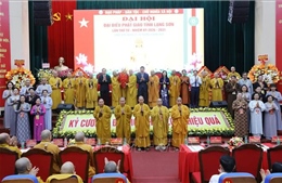 Thượng tọa Thích Quảng Truyền được tái suy cử Trưởng ban Trị sự Giáo hội Phật giáo Việt Nam tỉnh Lạng Sơn nhiệm kỳ 2026-2031