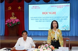 Đề xuất thí điểm 'Đặc khu phát triển nhân lực'