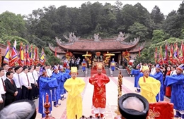 Phú Thọ: Lễ dâng hương giỗ Quốc Tổ Lạc Long Quân