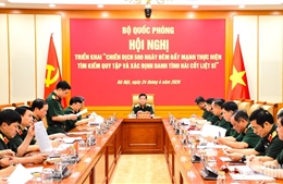 Triển khai cao điểm Chiến dịch 500 ngày đêm tìm kiếm, quy tập, xác định danh tính hài cốt liệt sĩ