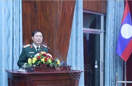 Việt Nam - Lào tăng cường hợp tác trong lĩnh vực quốc phòng