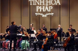 Thưởng thức tinh hoa âm nhạc Pháp tại Hà Nội