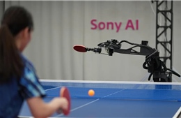 Robot AI đánh bại các tay vợt bóng bàn chuyên nghiệp